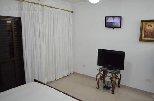 Imagem 30 de 30 de Casa Para Venda, 3 Dormitórios, Vila São Vicente - São Paulo - 2008