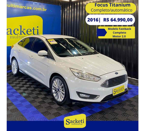Ford Focus 2.0 TITANIUM FASTBACK 16V FLEX 4P POWERSHIFT