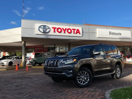 Toyota Prado Gasolina 5p 6at Vx Modelo 2021