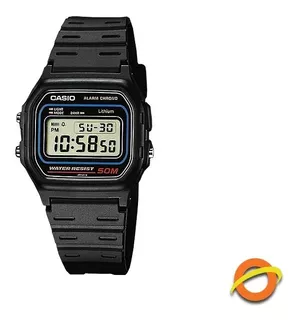 Reloj Casio W-59 Digital Sumergible Wr50 Luz Cronometro