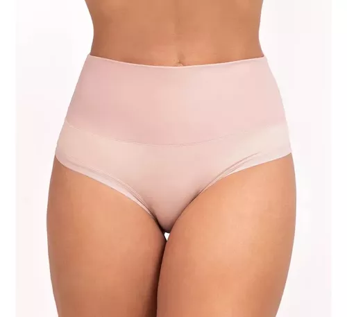 Calcinha Modeladora Fio Duplo Hot Panty Microfibra