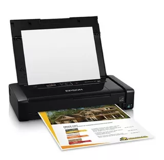 Impresora De Inyeccion Epson Workforce Wf-100 Color