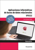 Comprar Aplicaciones Informáticas De Bases De Datos Relacionales. Mi