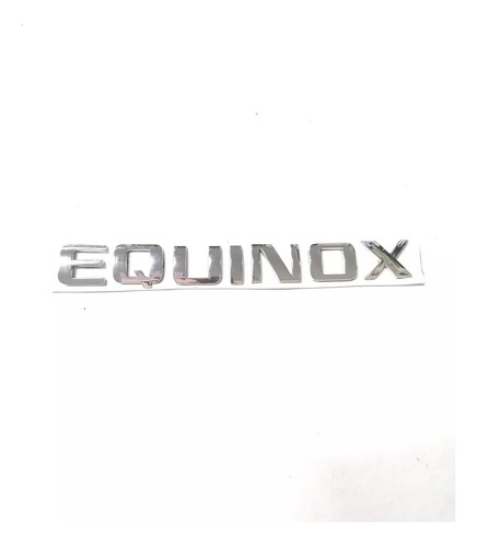 Emblema Letra De Chevrolet Equinox