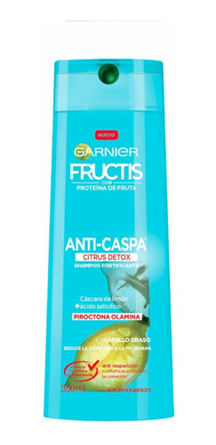 Fructis - Shampoo - Citrus Detox - 350ml
