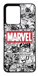 Funda Protector Para Xiaomi Note 12 Marvel Comics