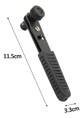 2 Llave De Tubo De Trinquete Llave De Trinquete De 1/4 Mini