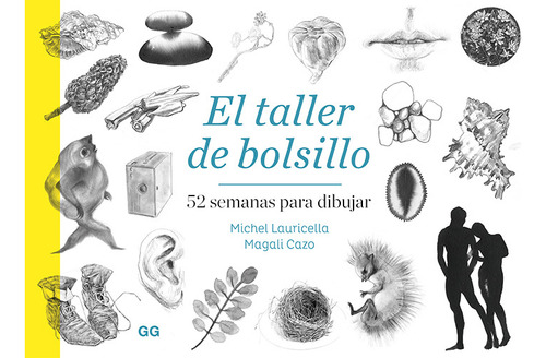 El Taller De Bolsillo 52 Semanas Para Dibujar Lauricella Gg