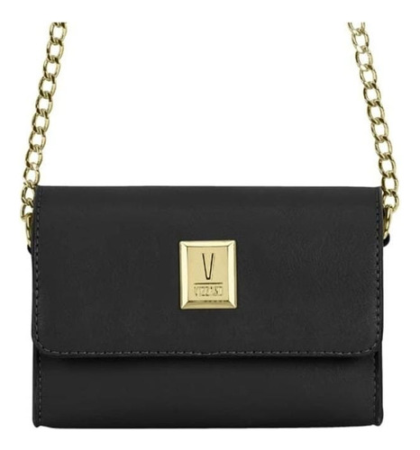 Cartera Sobre De Fiesta Vizzano Negro Tipcalzado