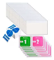 Comprar 500 Espatula + 500 Sticker + 500 Limpeza Aplicação Pelicula
