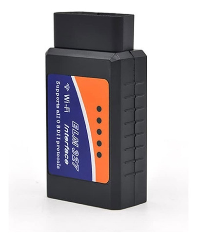 Scanner Escáner Tester Obd2 Automotriz Wifi Elm327 V1.5