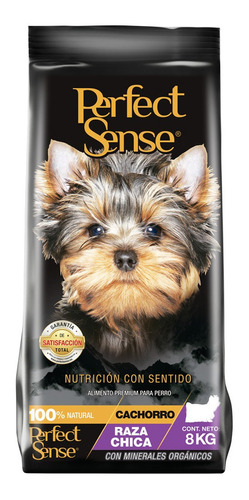 Perfect Sense Alimento Perro Cachorro Raza Pequeña 8 Kg *