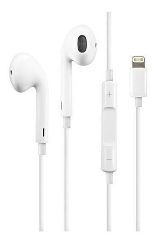 Imagen 8 de 9 de Apple EarPods con conector Lightning - Blanco