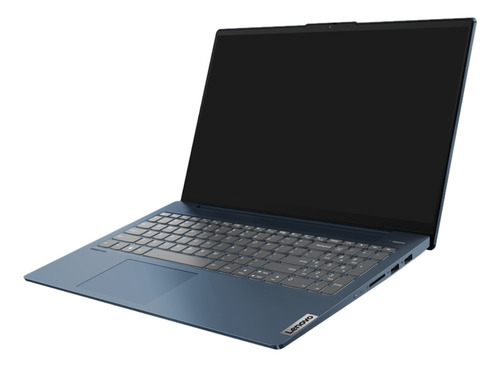Imagen 2 de 5 de Laptop Lenovo IdeaPad 15ITL05 abyss blue táctil 15.6", Intel Core i7 1165G7 12GB de RAM 512GB SSD, Intel Iris Xe Graphics G7 96EUs 1920x1080px Windows 10 Home