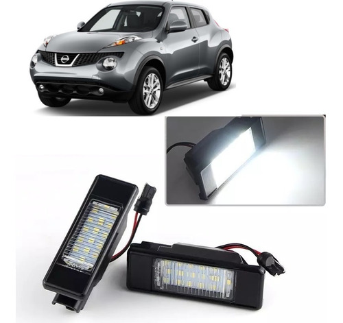 Luz Led Patente Para  Nissan Juke 2011-2017 Accesorio