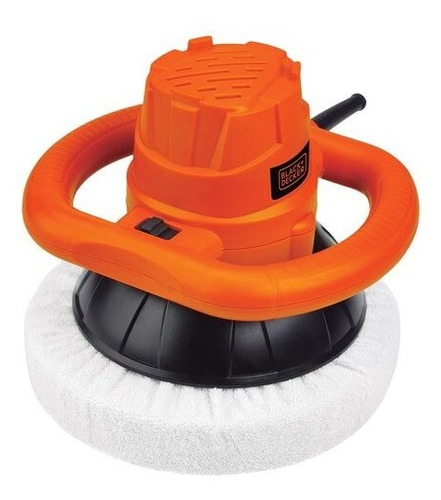 Pulidora Lustradora 10  120w Orbital Black & Decker-mimbral