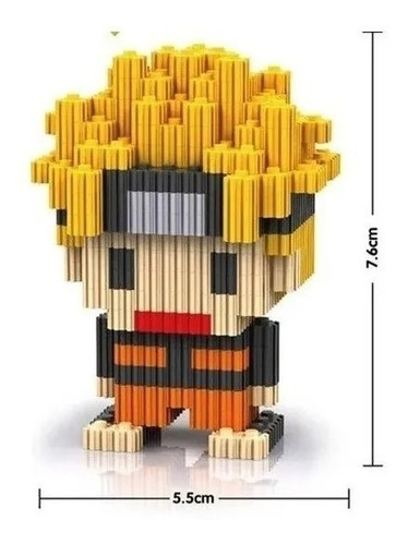 Naruto Juguete Naruto Shippuden Bloques Estilo Lego 420 Pcs