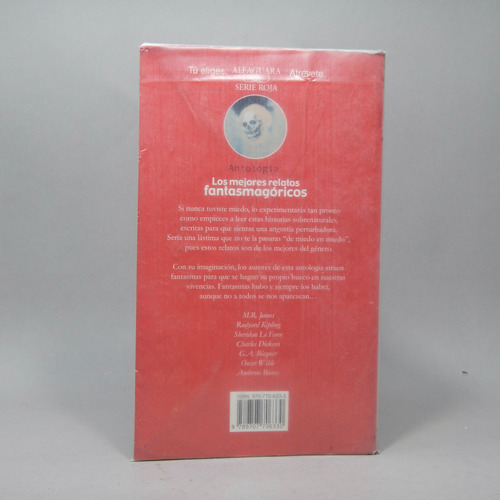 Los Mejores Relatos Fantasmagóricos Aa Vv Alfaguara 2007 Q3