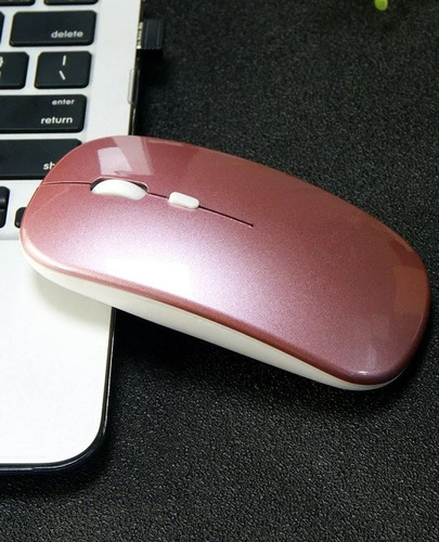 Mouse Dual Recargable Bluetooth + Wireless