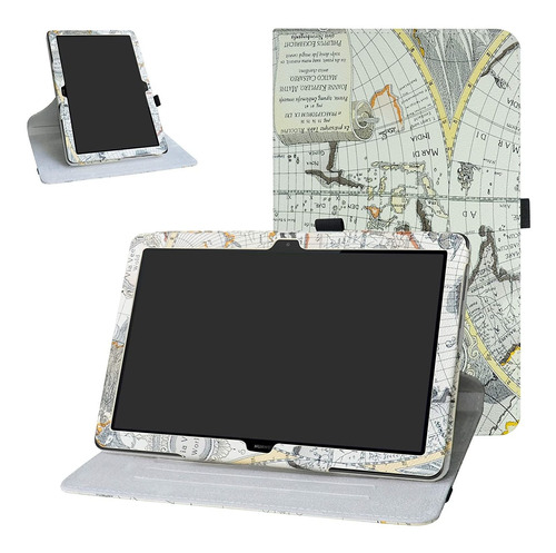 Mediapad T Inch  Rotating Case,  Degree Rotary Stand Wi...