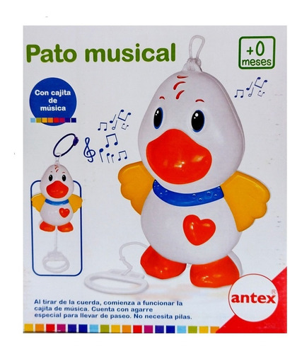 Pato Musical Antex Art 2259