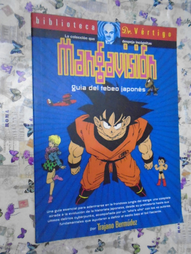Mangavisión Guía Del Tebeo Japonés - Trajano Bermúdez Glénat