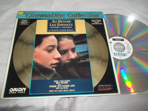 Ld Laserdisc - Au Revoir Les Enfants Cinema Disc Collection