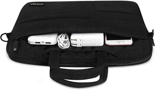 Bolso Notebook Macbook 13.3 Y 14   Funda Okade T41 Negro