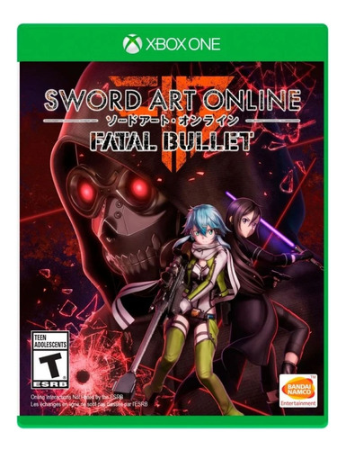 Sword Art Online Fatal Bullet Xbox One Envio Gratis
