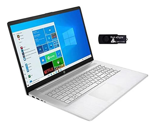 Laptop Hp 17 Táctil Ryzen 5 16gb Ram 256gb Ssd