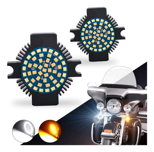 Señal De Giro Led De Motocicleta Estilo Plano Para Electr