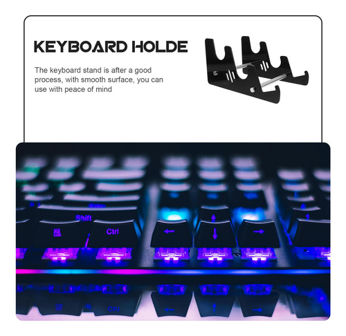 Soporte Para Teclado De Computadora Soporte Mecánico Para Pa
