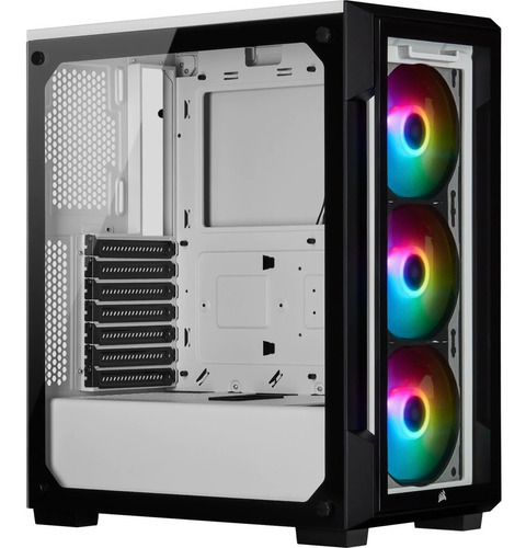 Gabinete Gamer Corsair Carbide 220t Vidrio Templado White