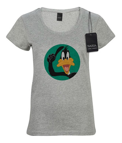 Remera Dama Pato Lucas Diseño Art Logo - Pspl5