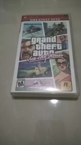 Gta Vice City Stories PSP - Escorrega o Preço