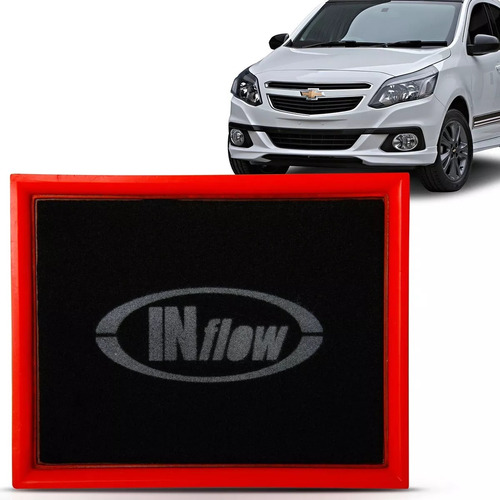 Filtro Ar Inflow Corsa Sedan Classic Wagon Pickup - Hpf1300