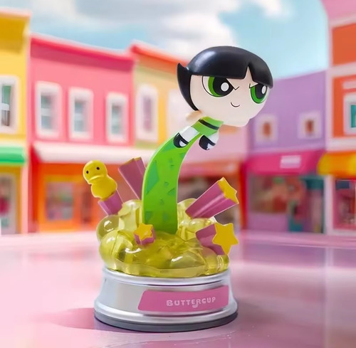 The Powerpuff Girls ( Las Chicas Super Poderosas Figuras)
