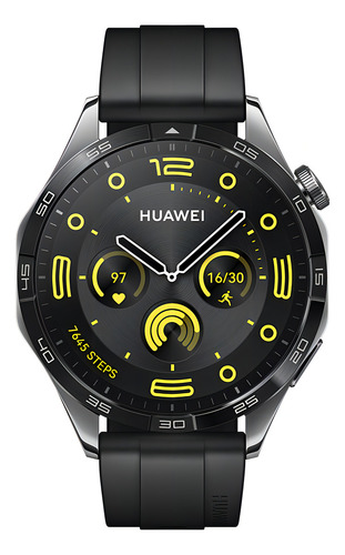 Huawei Smartwatch Gt4 46 mm preta Cor da caixa preta Cor da moldura preta