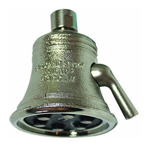 Cabezal De Ducha Speakman Icon Liberty Bell S-1776, Cromo Pu