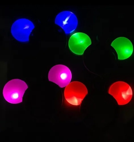 Cotillon Luminoso Led Neon Carioca Combo Fiesta 150 Personas