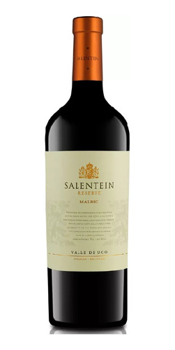 Vino Tinto Salentein Reserve Malbec 1500ml Botellón 