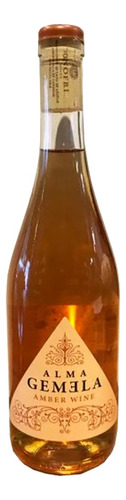 Vino Alma Gemela Amber Wine Roussanne Lavalle Onofri