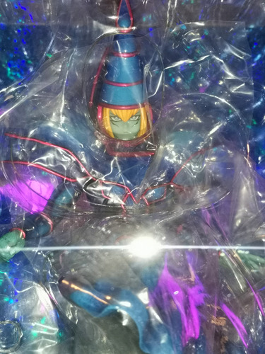 Yu-gi-oh!- Kotobukiya- Figura Anime- Mago Oscuro (Usado)