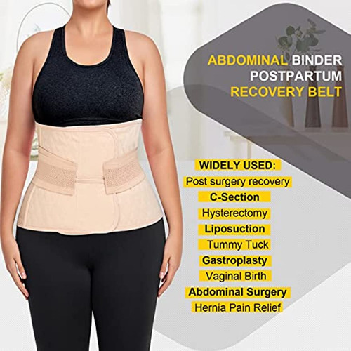 Faja Abdominal Posparto, Faja Abdominal Posparto