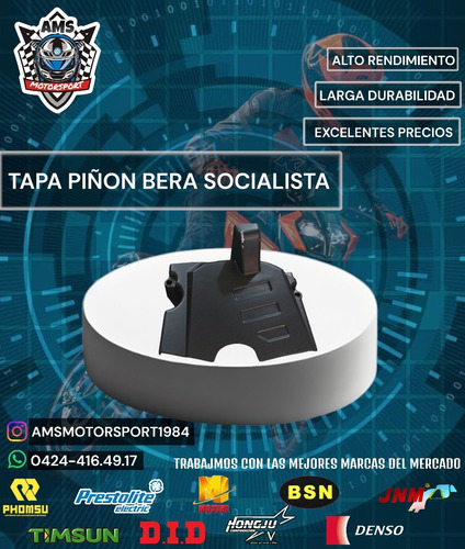 Tapa Piñon Bera Socialista 