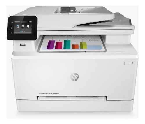 Ltc Impresora Multifunción Laser Hp Lj Pro Mfp M283fdw Color