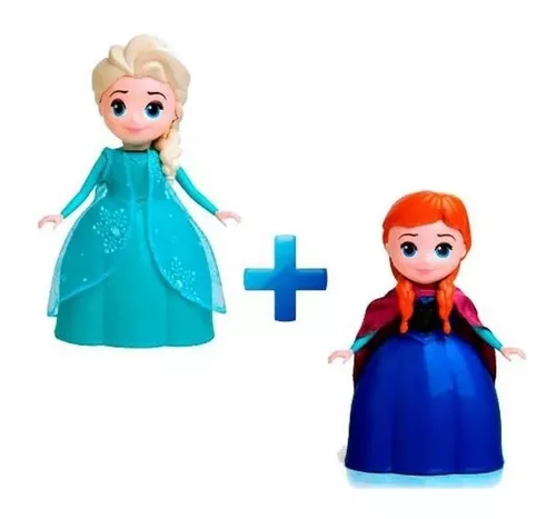 Boneca Elsa Frozen - Elka