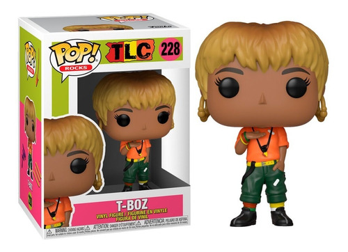 Funko Pop! T-boz (tlc) N°228