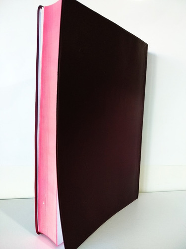 Imagen 4 de 10 de Biblia Reina-valera 1960 Letra Gigante Vinil Color Vino