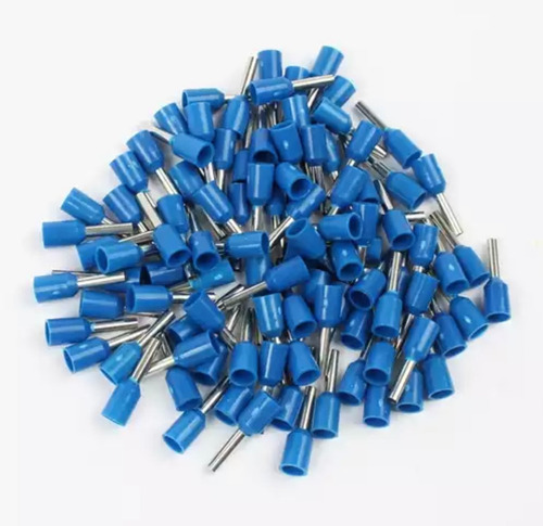 100 Piezas Terminal Tipo Ferrul Calibre 14 Ferrules P/ Cable